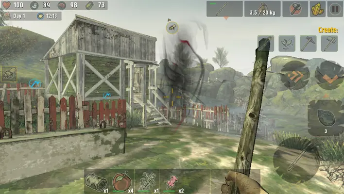 Shadows of Kurgansk android App screenshot 4