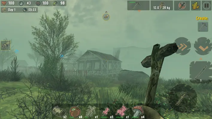 Shadows of Kurgansk android App screenshot 7